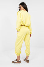 Completo tuta da donna in viscosa elasticizzata - 224456