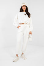 beige 3 / Universale Completo tuta da donna in viscosa