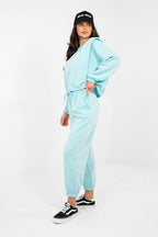 Completo tuta da donna in viscosa elasticizzata - 224456