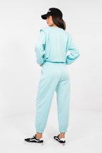 Completo tuta da donna in viscosa elasticizzata - 224456