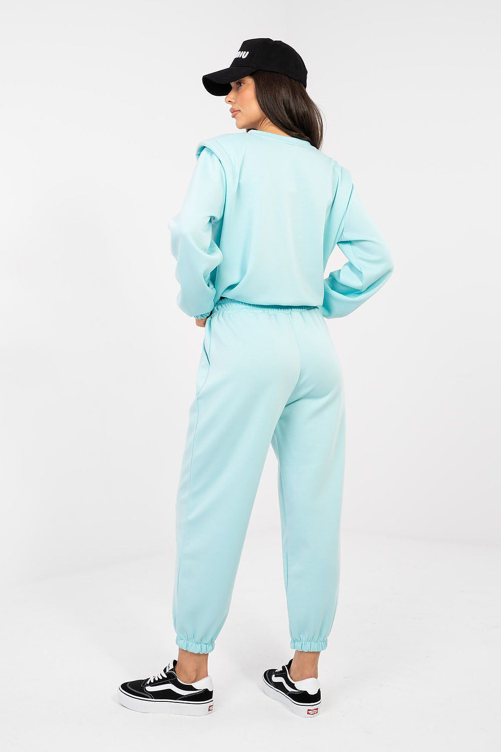 Completo tuta da donna in viscosa elasticizzata - 224456