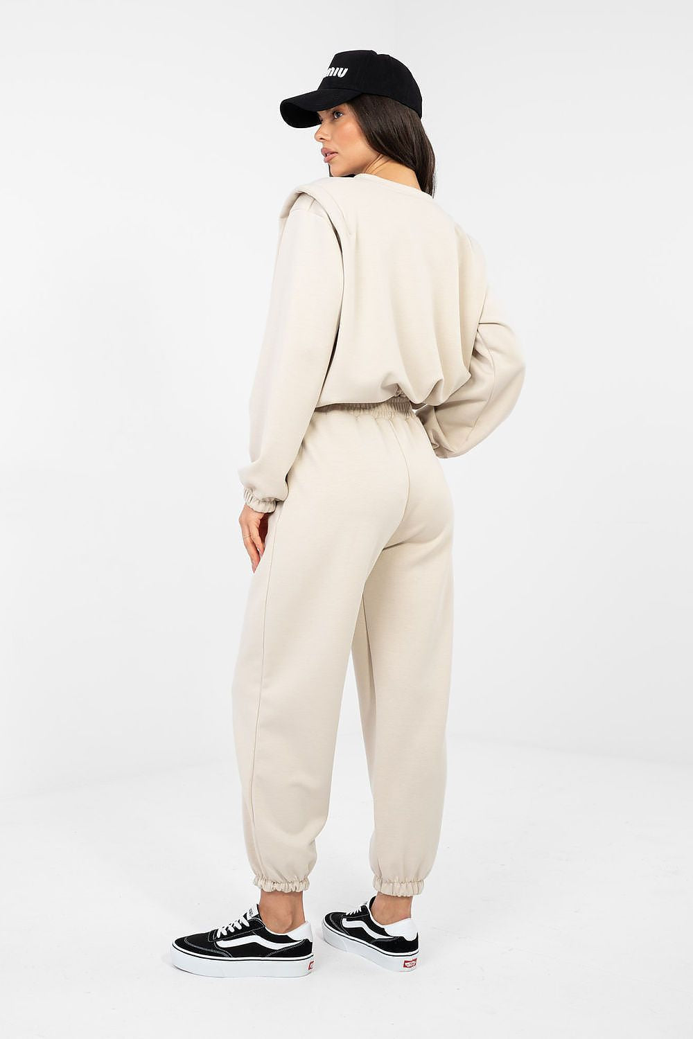 Completo tuta da donna in viscosa elasticizzata - 224456