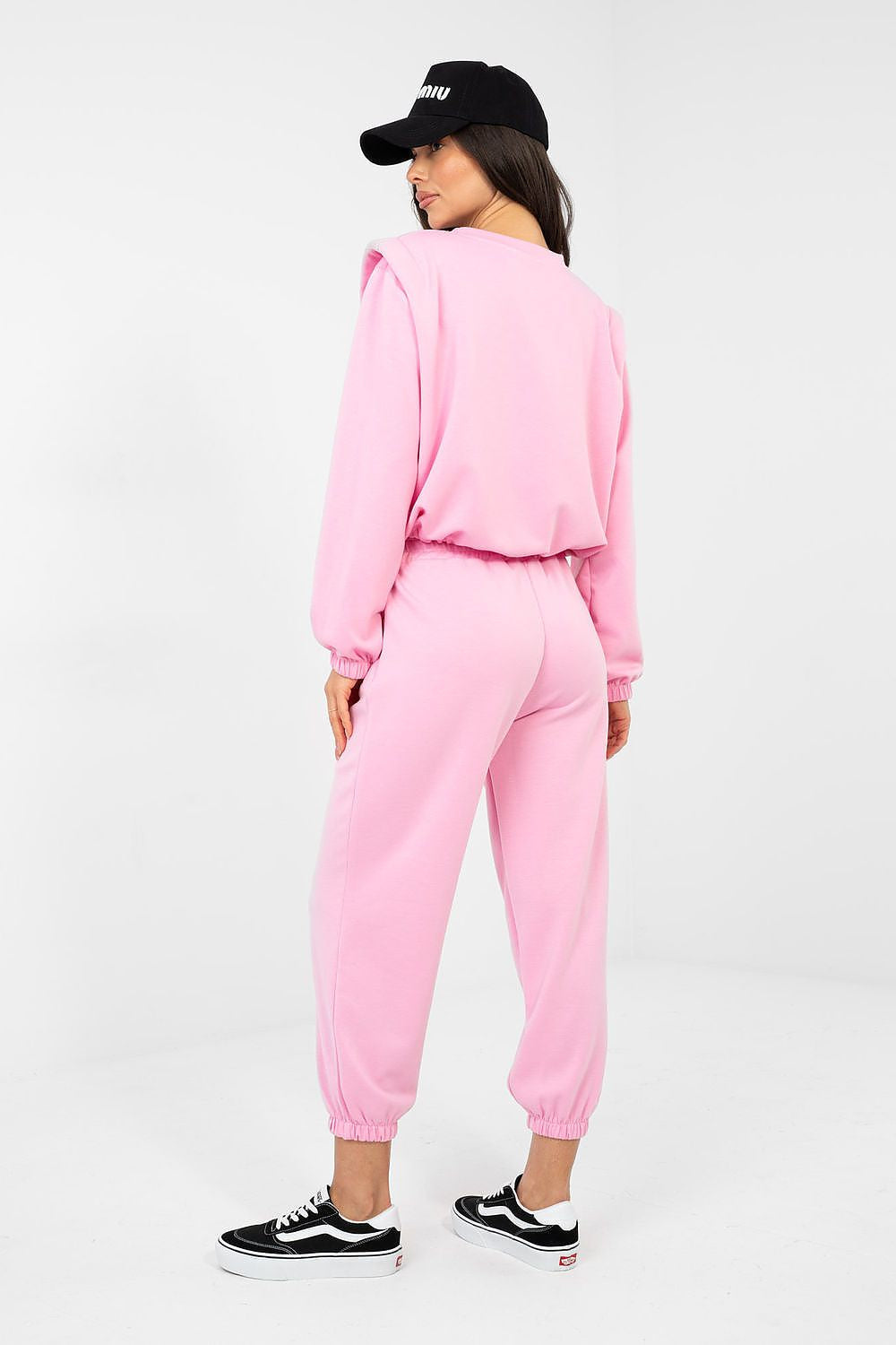 Completo tuta da donna in viscosa elasticizzata - 224456