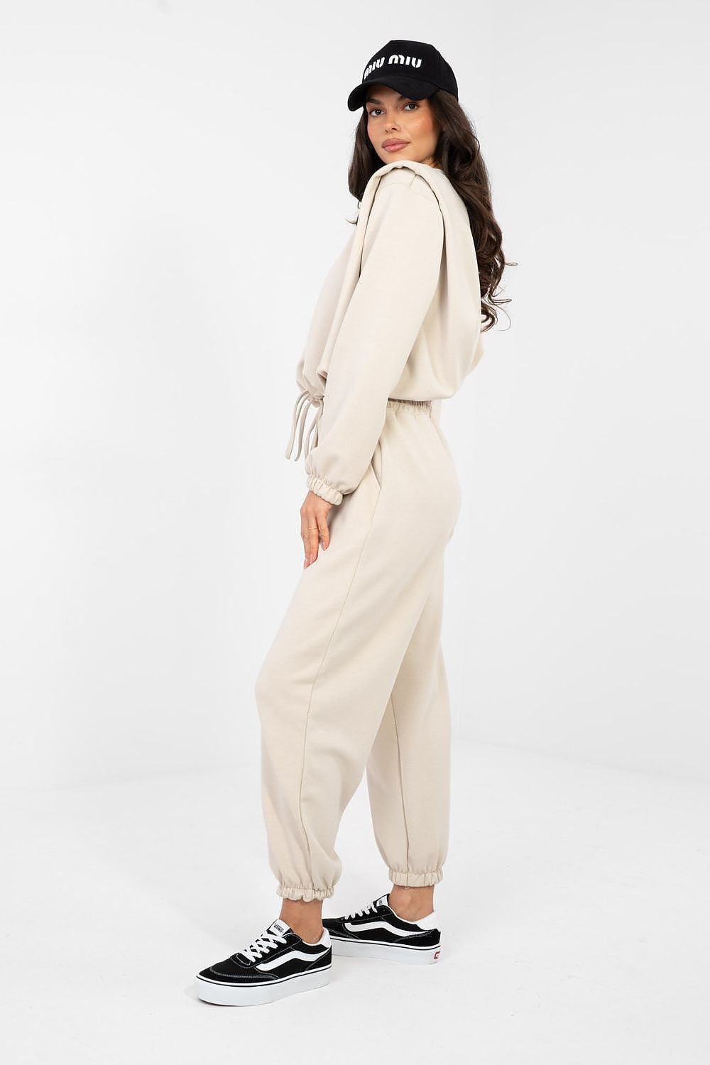 Completo tuta da donna in viscosa elasticizzata - 224456