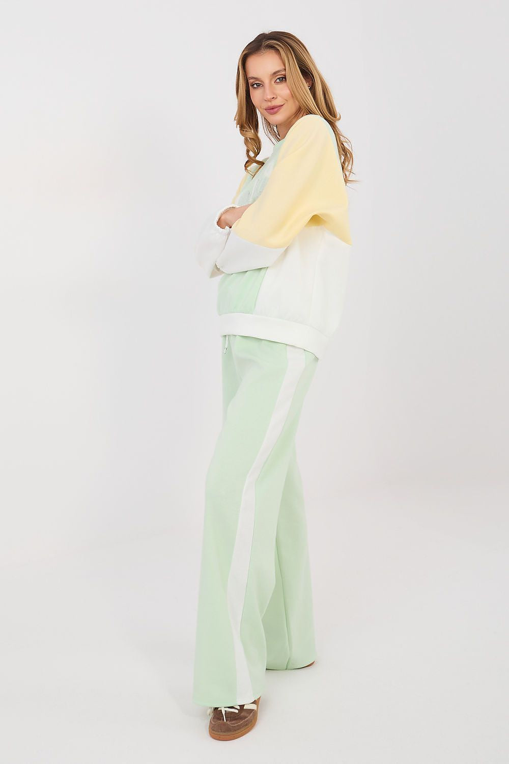 Verde / Universale Completo tuta in morbidissima viscosa