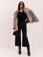 Coraline - Maglione Morbido Elegante a Maniche Corte