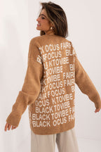  Maglione lungo model 199615 Badu 