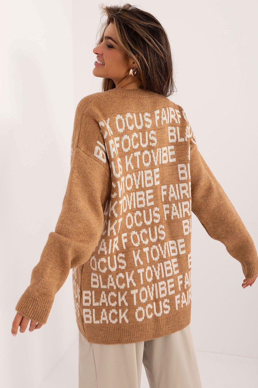  Maglione lungo model 199615 Badu 