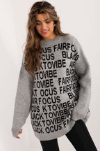  Maglione lungo model 199616 Badu 
