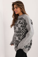  Maglione lungo model 199616 Badu 