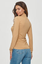  Maglia model 200140 Makadamia 
