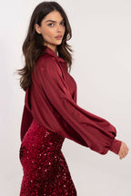  Camicia a manica lunga  model 203113 Italy Moda 