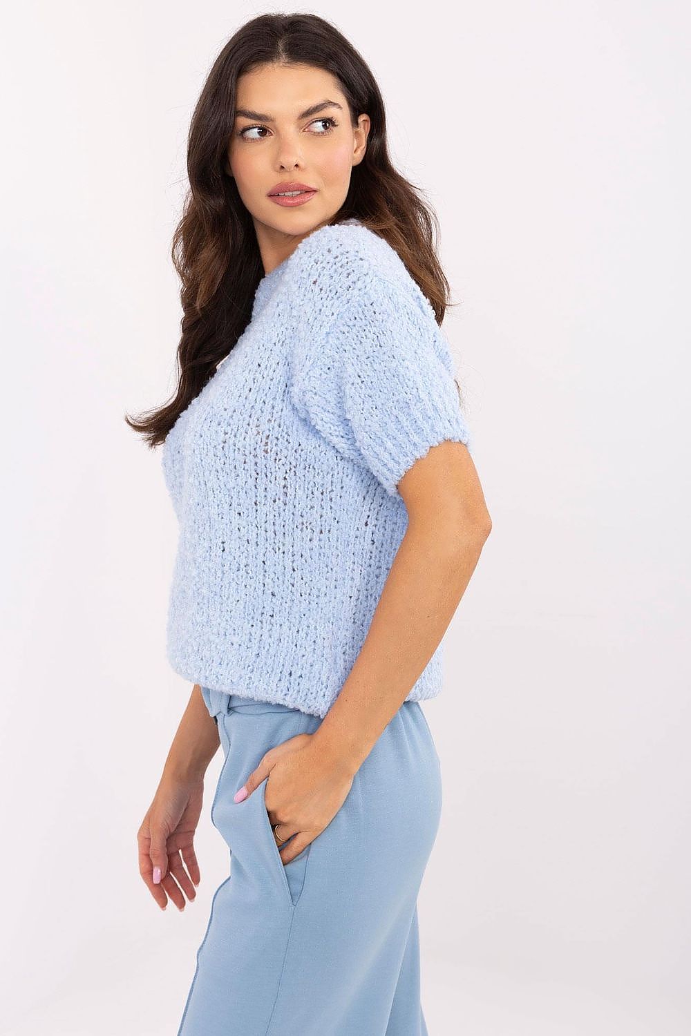  Maglione a manica corta model 206943 Italy Moda 