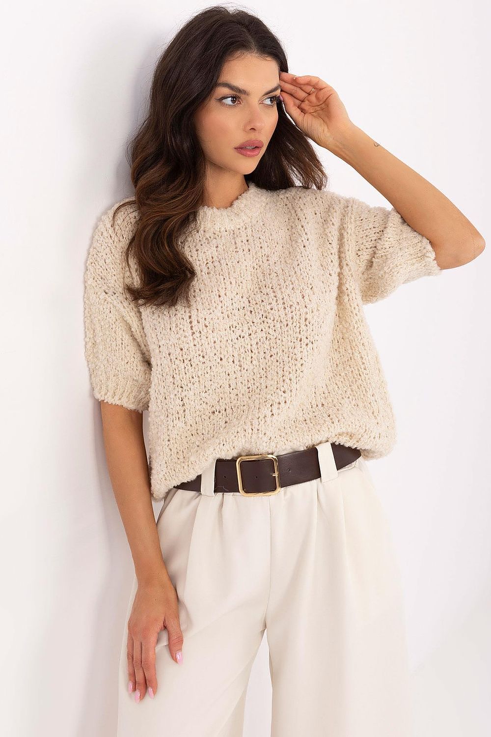  Maglione a manica corta model 206944 Italy Moda 