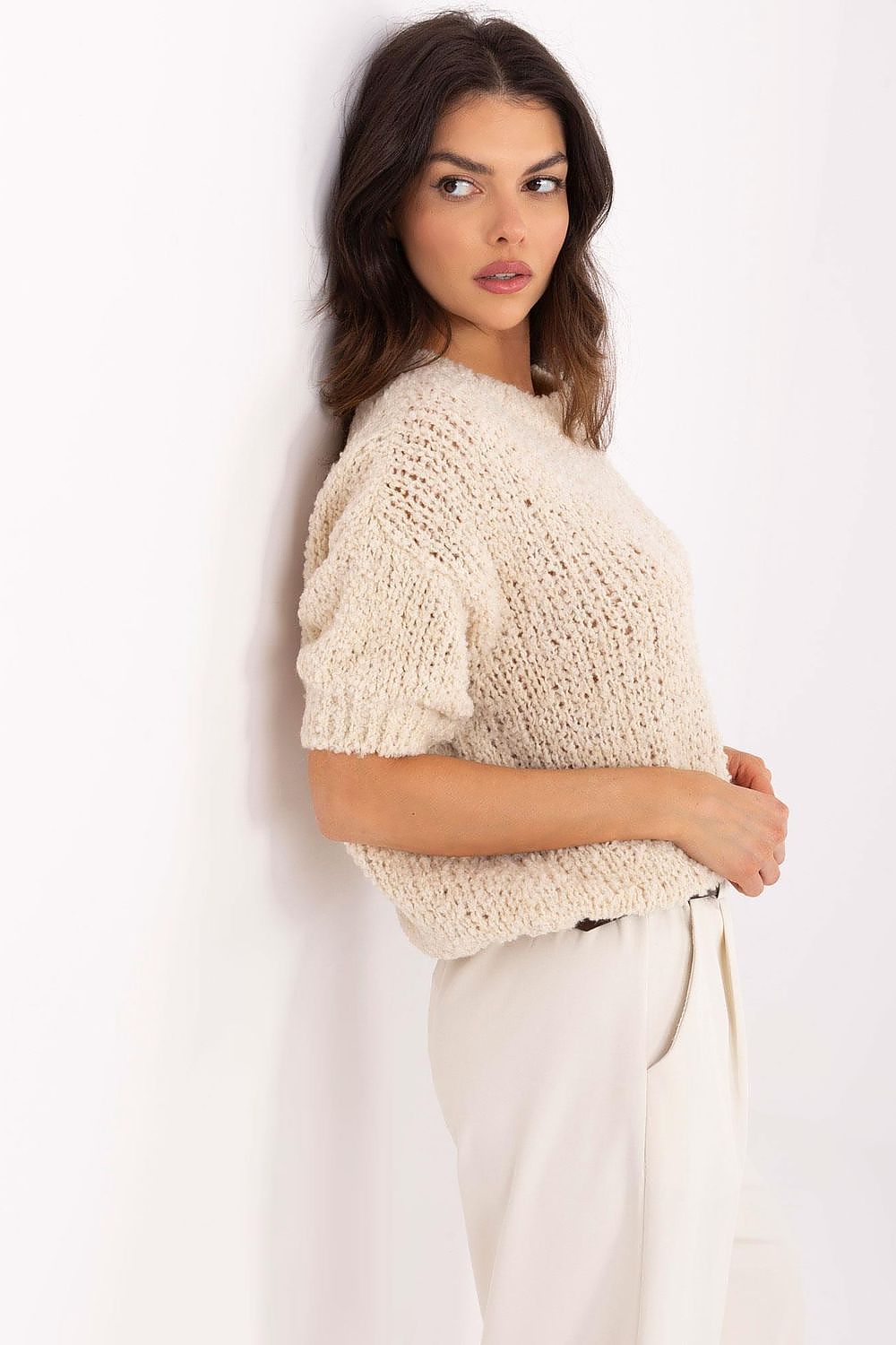  Maglione a manica corta model 206944 Italy Moda 