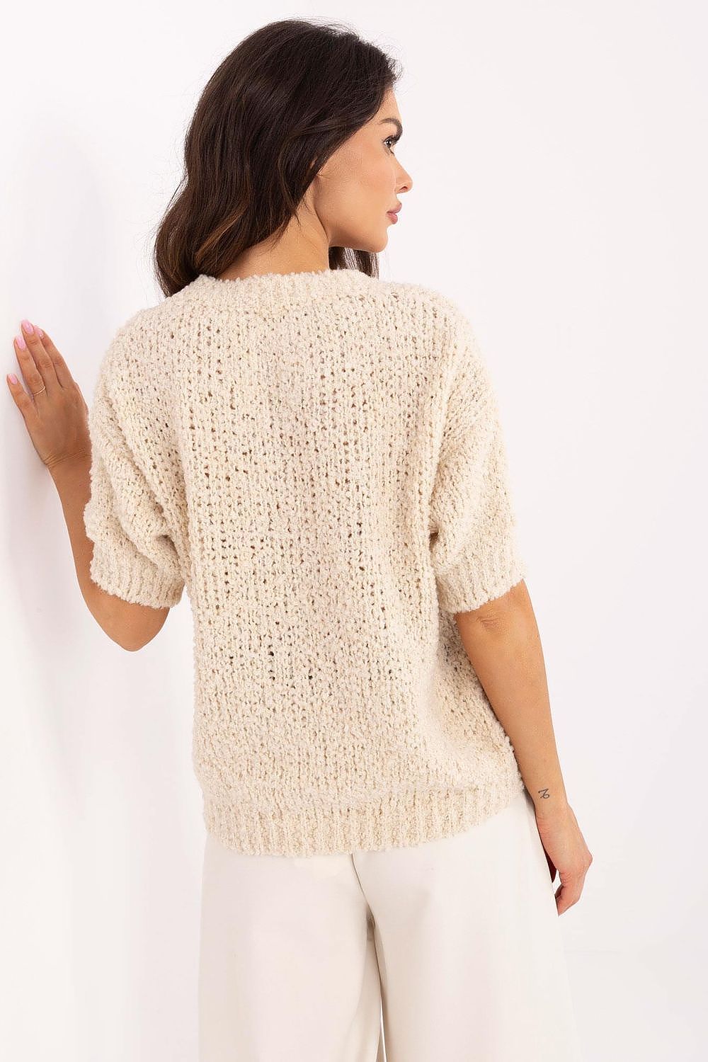  Maglione a manica corta model 206944 Italy Moda 