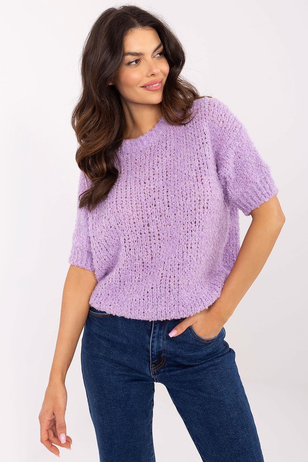  Maglione a manica corta model 207601 Italy Moda 