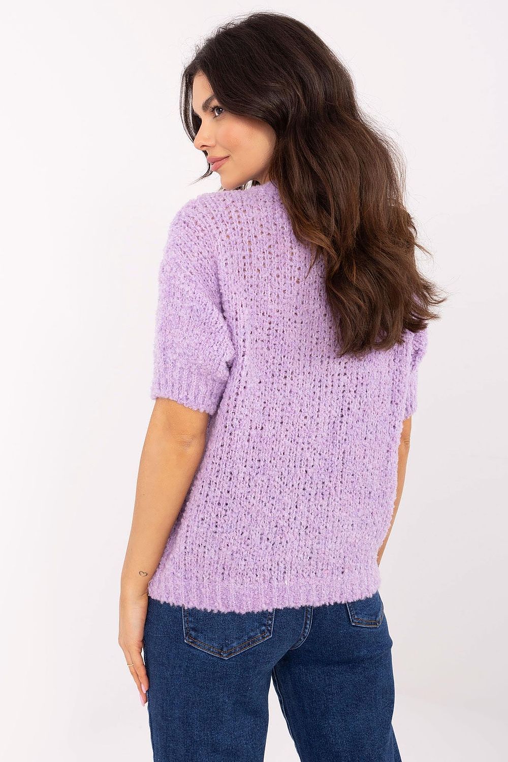  Maglione a manica corta model 207601 Italy Moda 