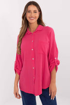  Camicia a manica lunga  model 210007 Italy Moda 