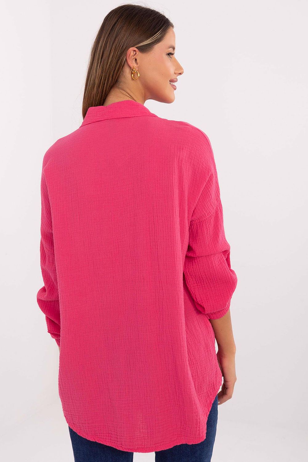  Camicia a manica lunga  model 210007 Italy Moda 