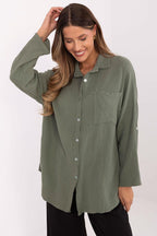 Camicia a manica lunga  model 210009 Italy Moda 