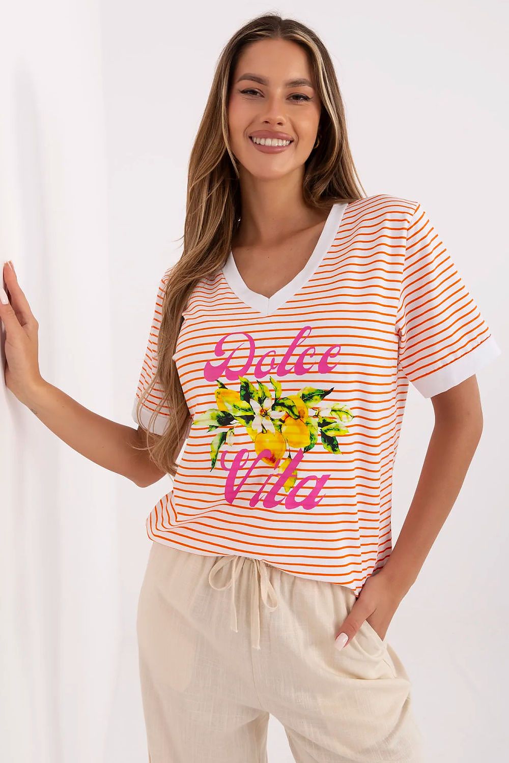  Maglia model 213267 Italy Moda 
