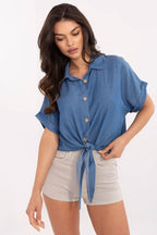  Camicia a manica corta model 213594 Italy Moda 