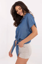  Camicia a manica corta model 213594 Italy Moda 