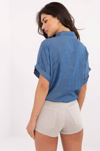  Camicia a manica corta model 213594 Italy Moda 