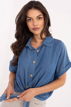  Camicia a manica corta model 213594 Italy Moda 
