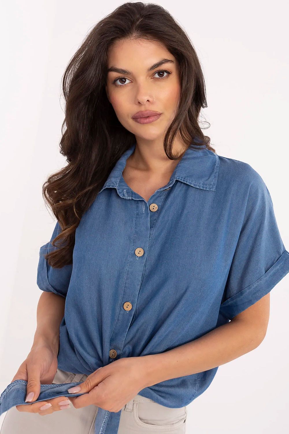  Camicia a manica corta model 213594 Italy Moda 