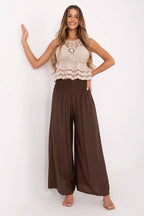  Pantaloni da donna model 214038 Italy Moda 