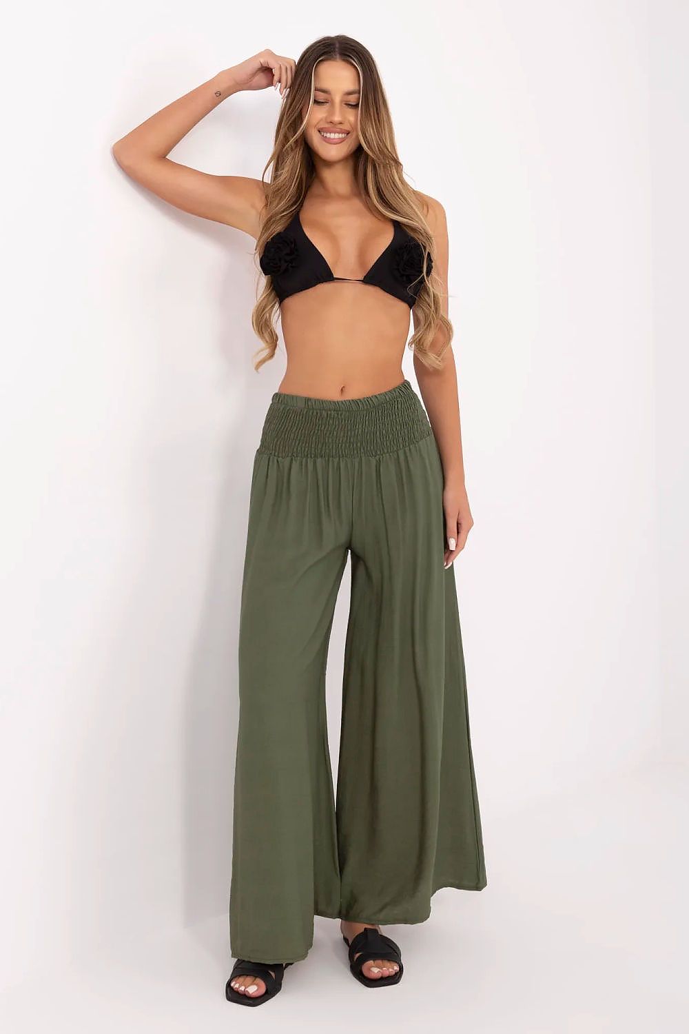  Pantaloni da donna model 214041 Italy Moda 