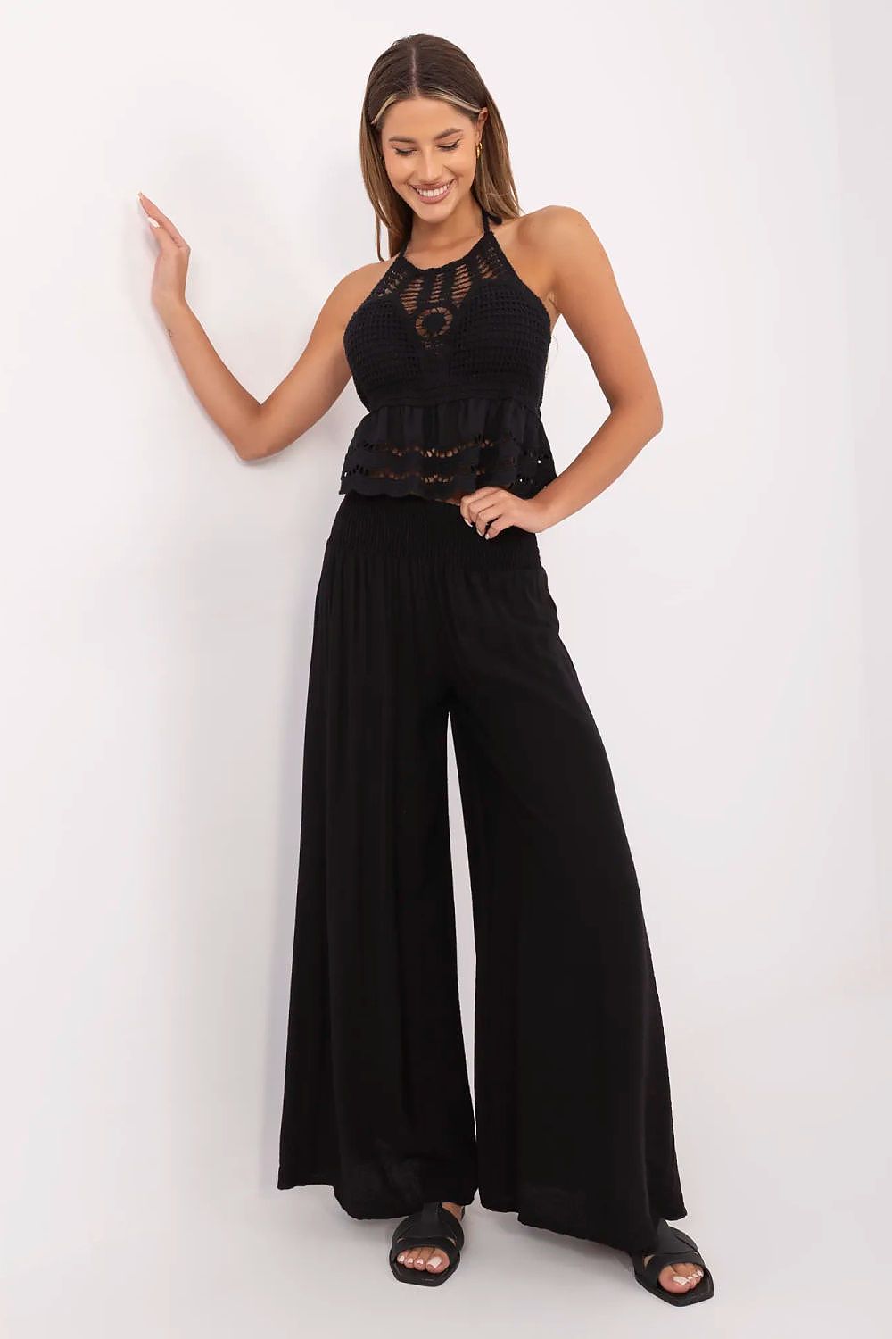 Pantaloni da donna model 214044 Italy Moda 