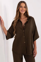  Camicia da donna model 214053 Italy Moda 