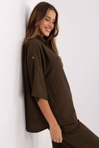  Camicia da donna model 214053 Italy Moda 