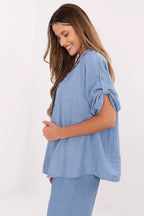  Camicia da donna model 214054 Italy Moda 