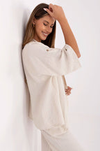  Camicia da donna model 214056 Italy Moda 