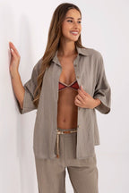  Camicia da donna model 214057 Italy Moda 