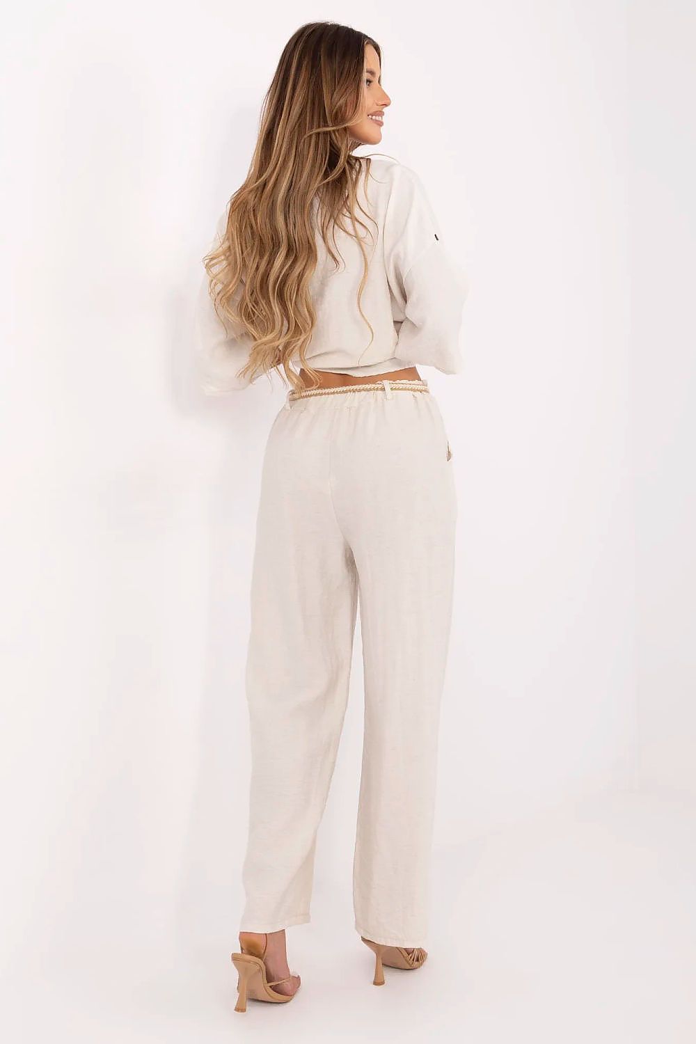  Pantaloni da donna model 214061 Italy Moda 