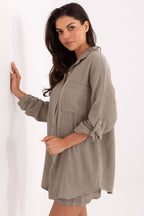  Camicia a manica lunga  model 215497 Italy Moda 