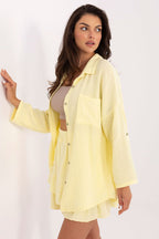  Camicia a manica lunga  model 215498 Italy Moda 