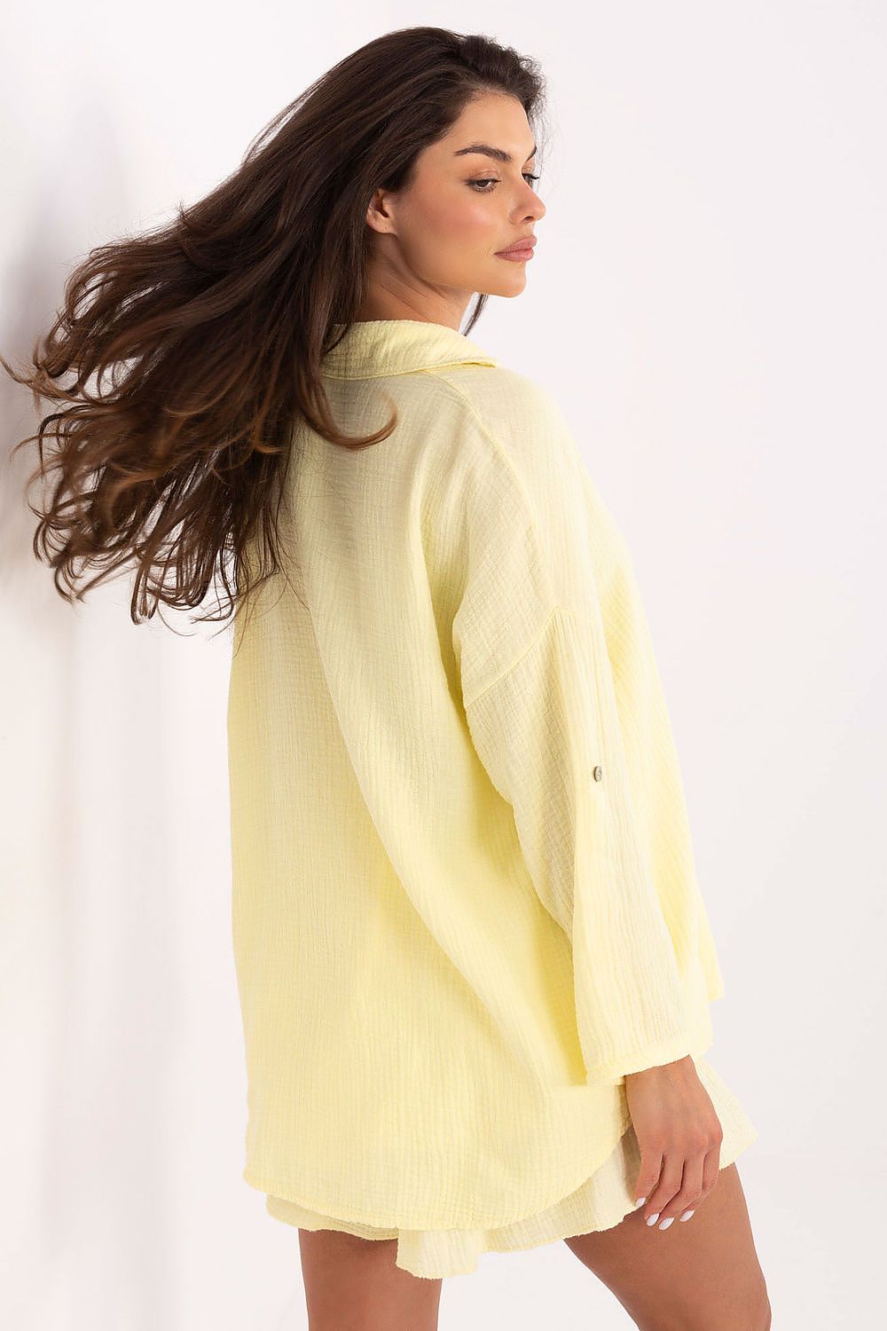  Camicia a manica lunga  model 215498 Italy Moda 