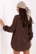  Camicia a manica lunga  model 215499 Italy Moda 