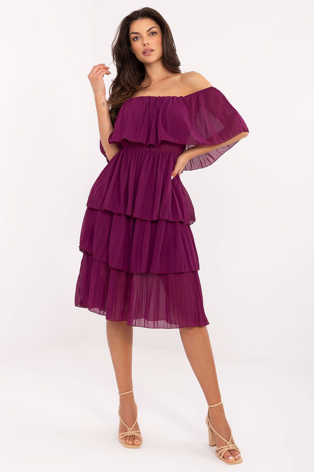  Vestito da cocktail model 215562 Och Bella 