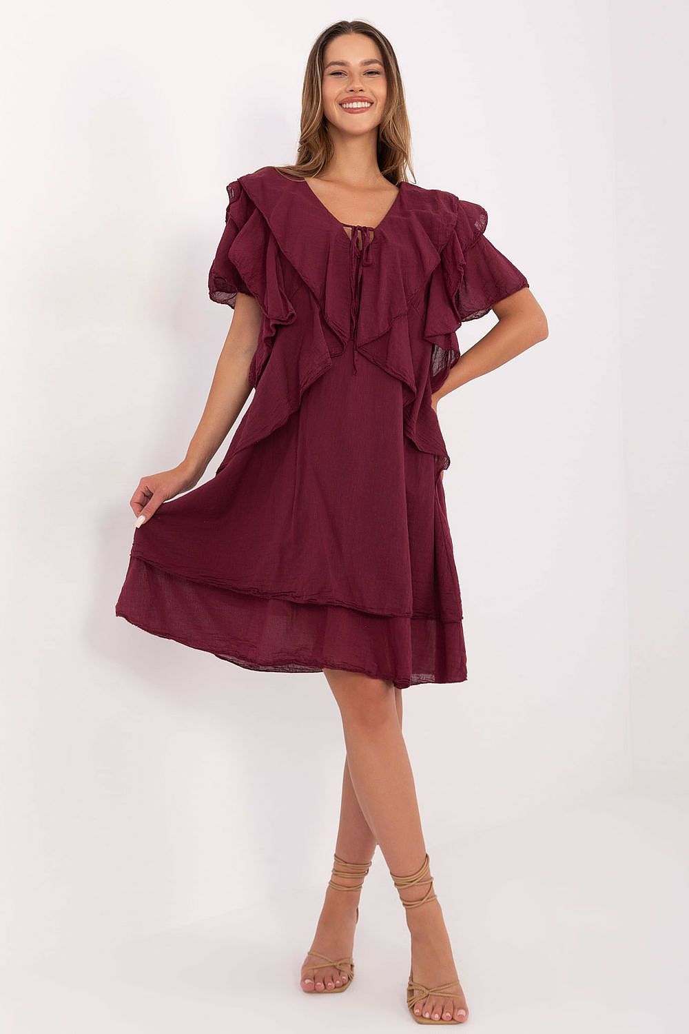  Vestito da giorno model 215789 Italy Moda 
