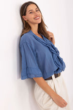  Camicia da donna model 215810 Italy Moda 