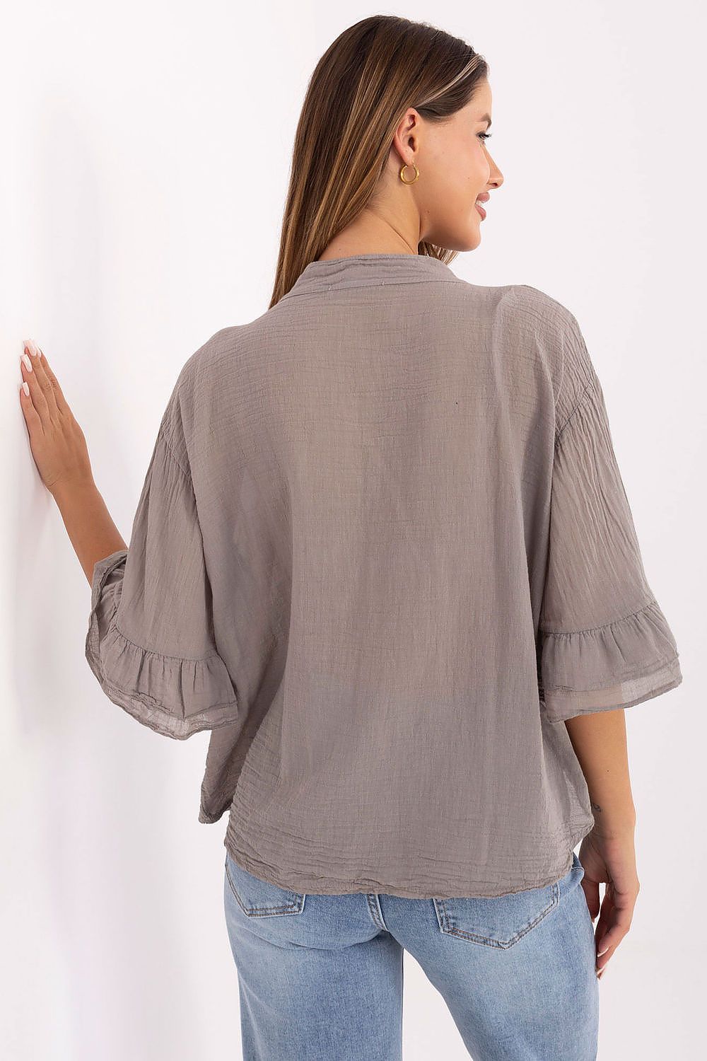  Camicia da donna model 215813 Italy Moda 