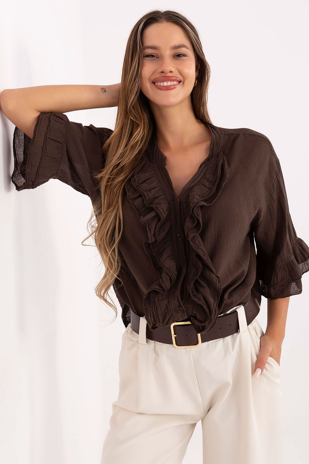  Camicia da donna model 215814 Italy Moda 