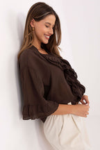  Camicia da donna model 215814 Italy Moda 